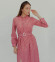 Платье #828, бледно-розовый - фото 1