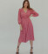 Платье #825, бледно-розовый - фото 1