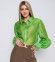 Блузка #КТ412, зелёный - фото 1
