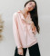 Блузка #672, розовый - фото 1
