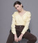 Блузка #303, жёлтый - фото 1