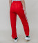 Спортивные брюки #801, красный - фото 1