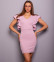 Платье #КТ7319, розовый - фото 1