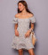 Платье #КТ5069, белый - фото 1