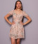 Платье #КТ5081, розовый - фото 1