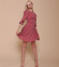 Платье #018, розовый - фото 1