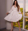 Платье #КТ8230, белый - фото 1