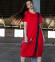 Платье #КТ6063, красный - фото 1