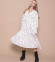 Платье #80351, белый - фото 1