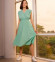 Платье #КТ7757, зелёный - фото 1