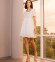 Платье #КТ7756, белый - фото 1