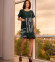 Платье #КТ827, зелёный - фото 1