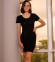 Платье #КТ255, чёрный - фото 1