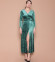 Платье #19024, зелёный - фото 1