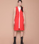 Платье #7062, красный - фото 1