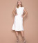 Платье #062401, белый - фото 1