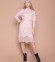 Платье #9190, розовый - фото 1