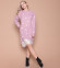 Платье #1243, розовый - фото 1