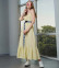 Платье #КТ7754, жёлтый - фото 1