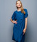 Платье #КТ9921, синий - фото 1