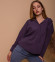 Рубашка #0901, фиолетовый - фото 1