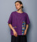 Блузка #КТ9920, фиолетовый - фото 1