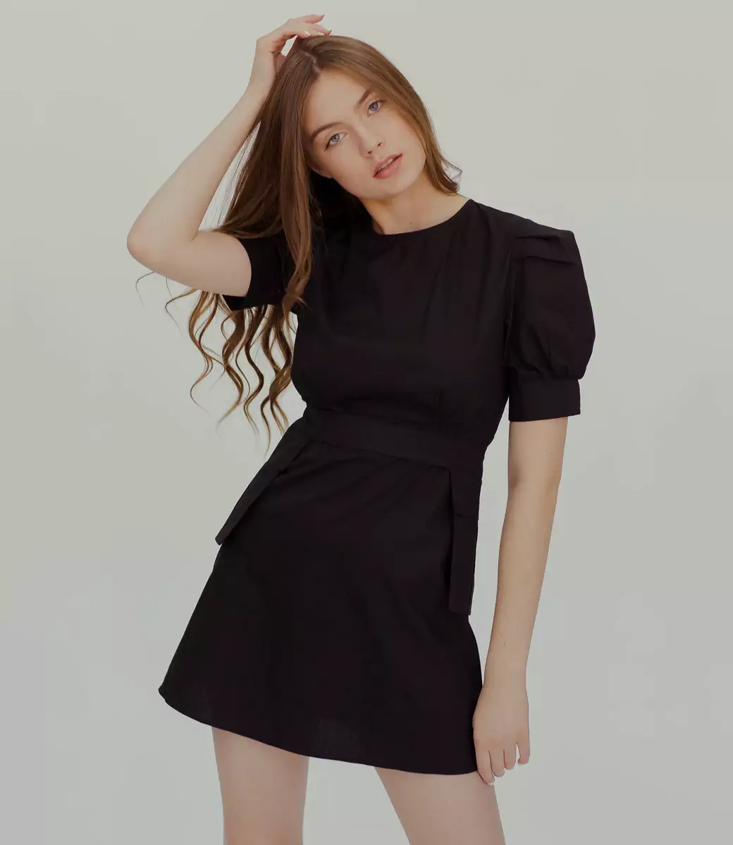 Платье #8816, черный