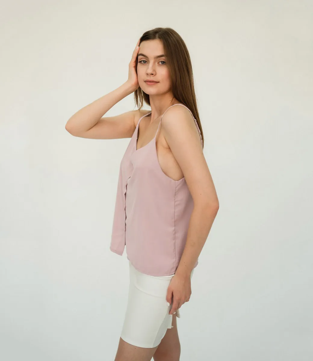 Топ #202*, розовый