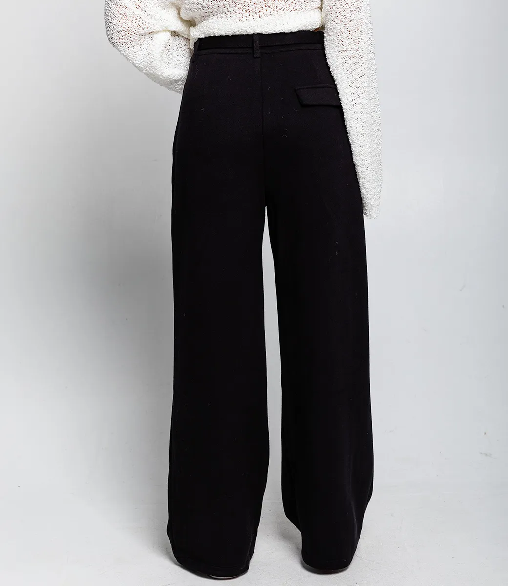 Брюки #КТ2829 (1), чёрный - фото 4