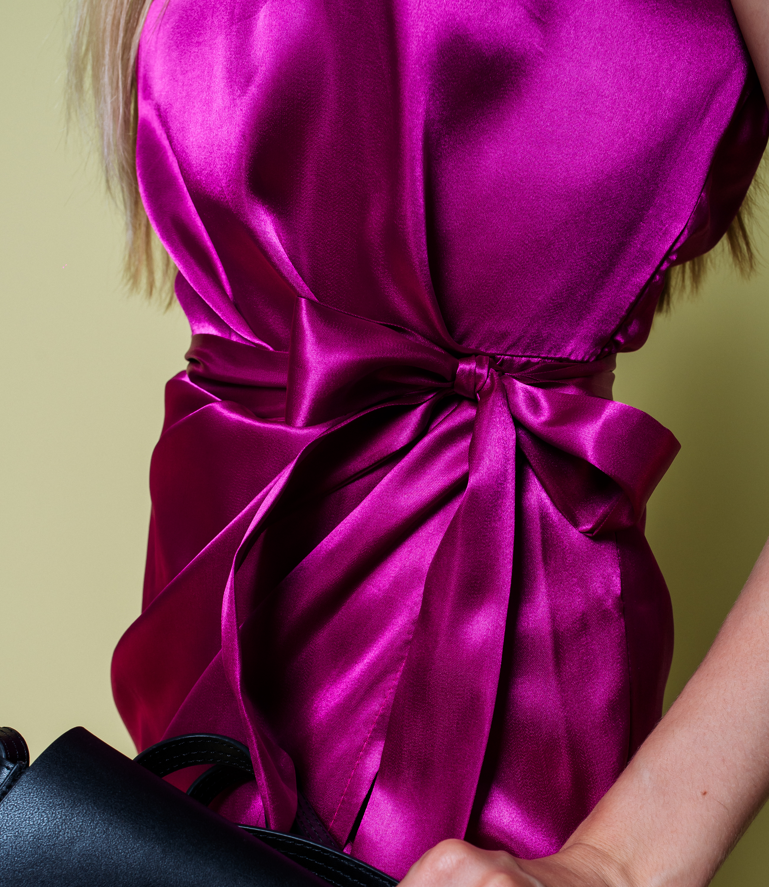 Платье #КТ40 (1), фуксия - фото 5