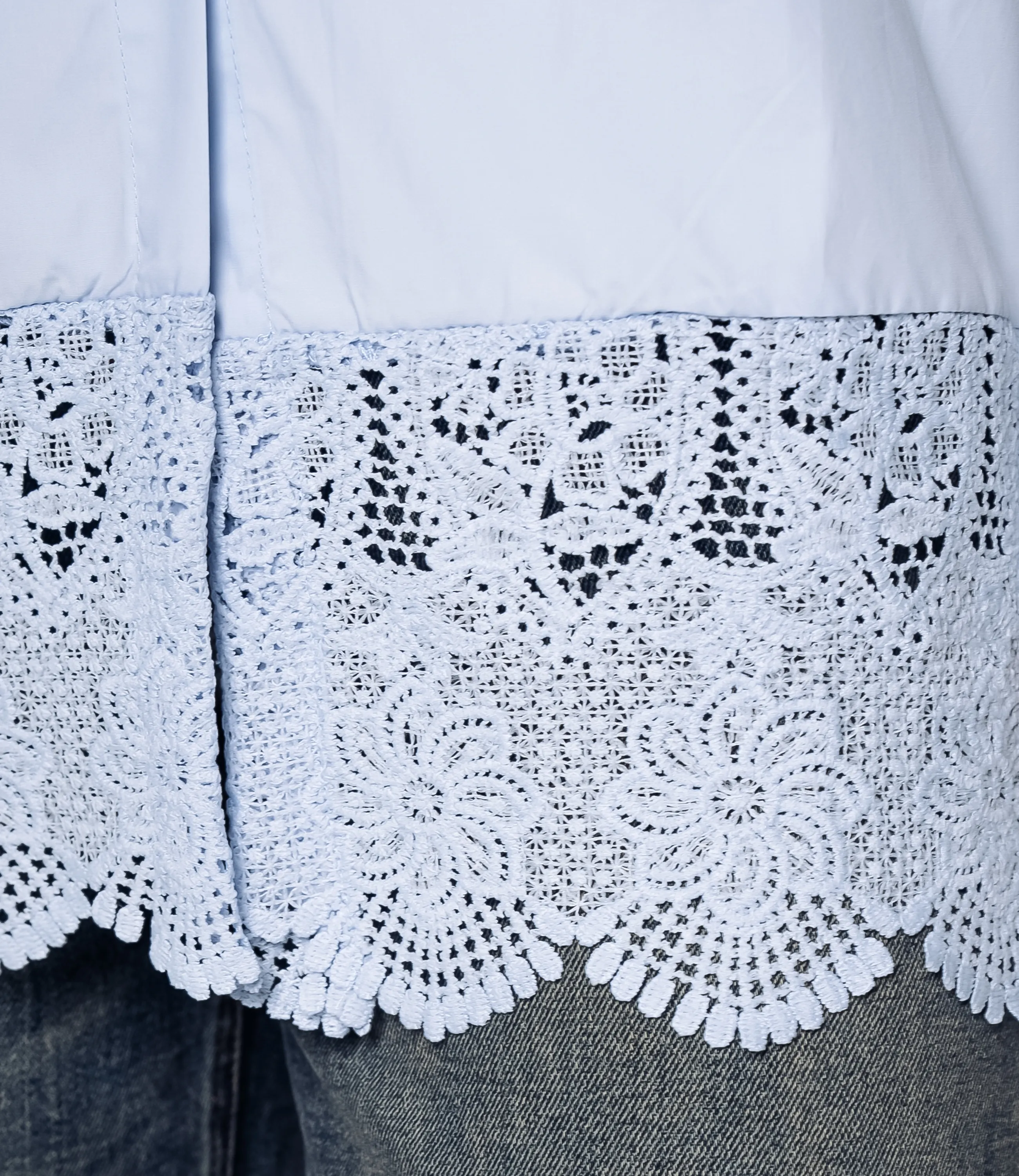 Рубашка #КТ6808 (2), голубой - фото 5