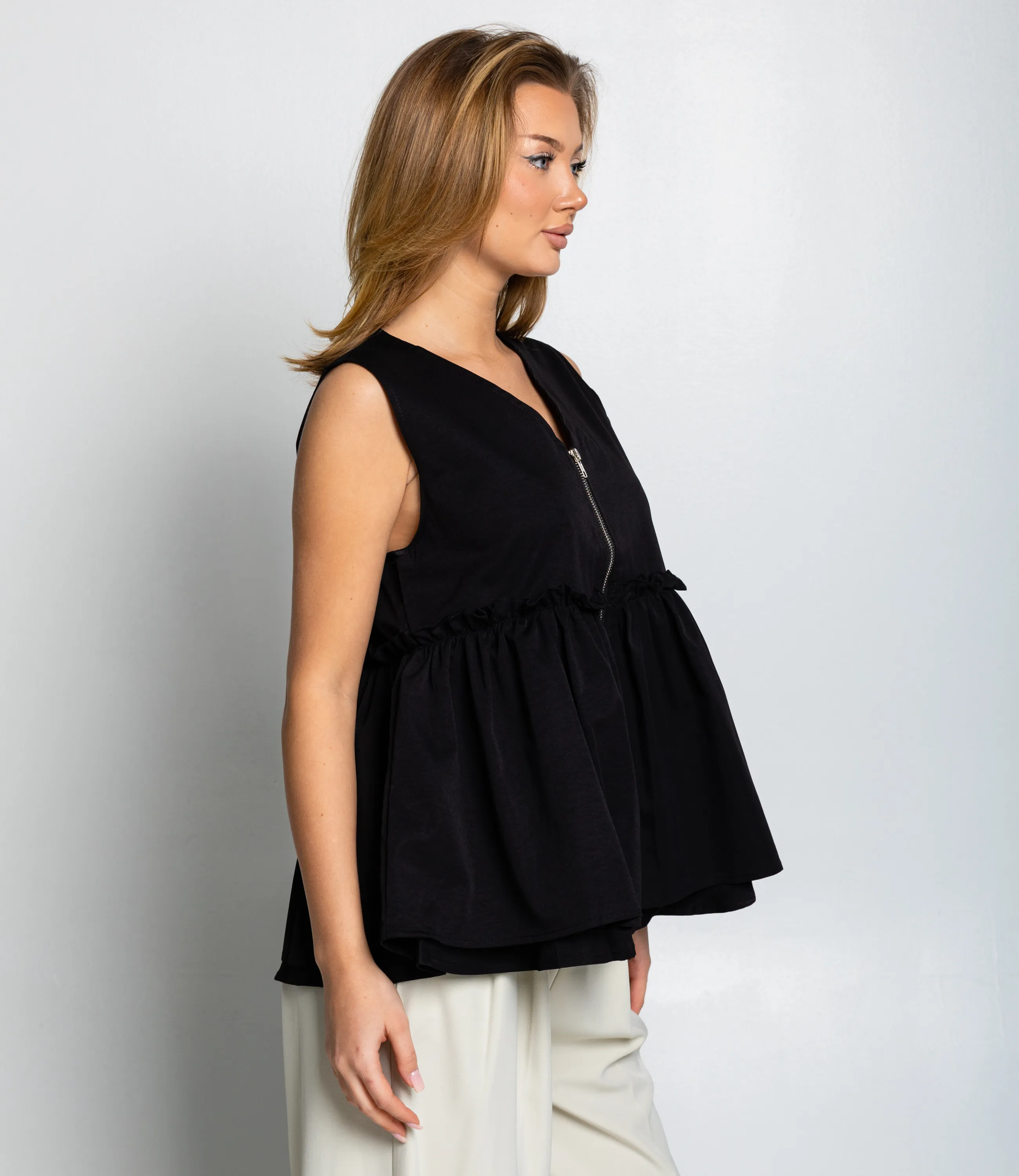 Жилет #КТ6502 (2), чёрный - фото 2