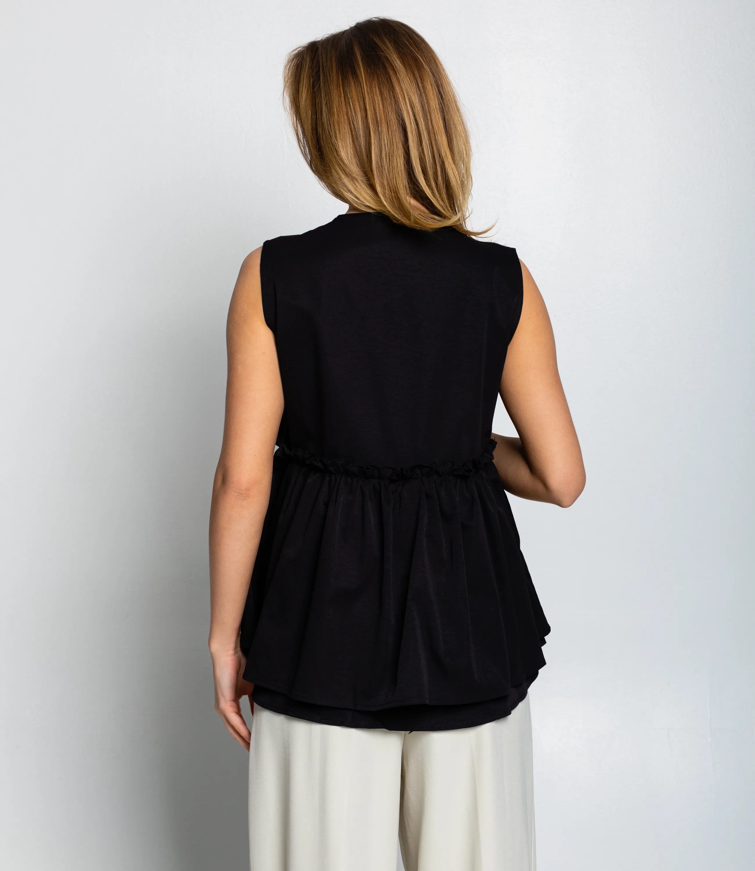 Жилет #КТ6502 (2), чёрный - фото 3