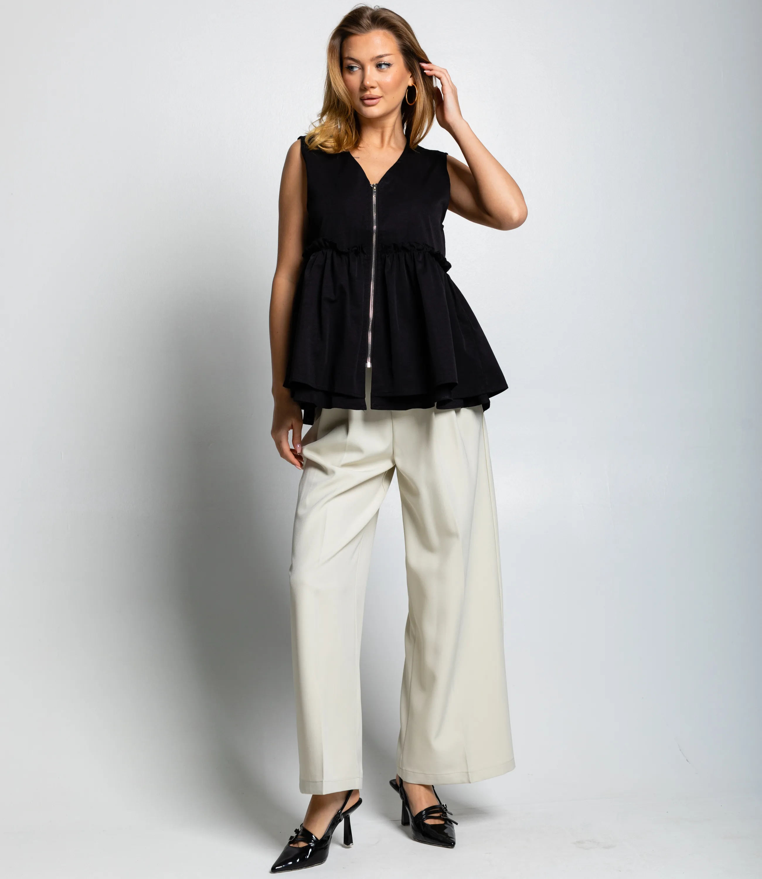 Жилет #КТ6502 (2), чёрный - фото 4