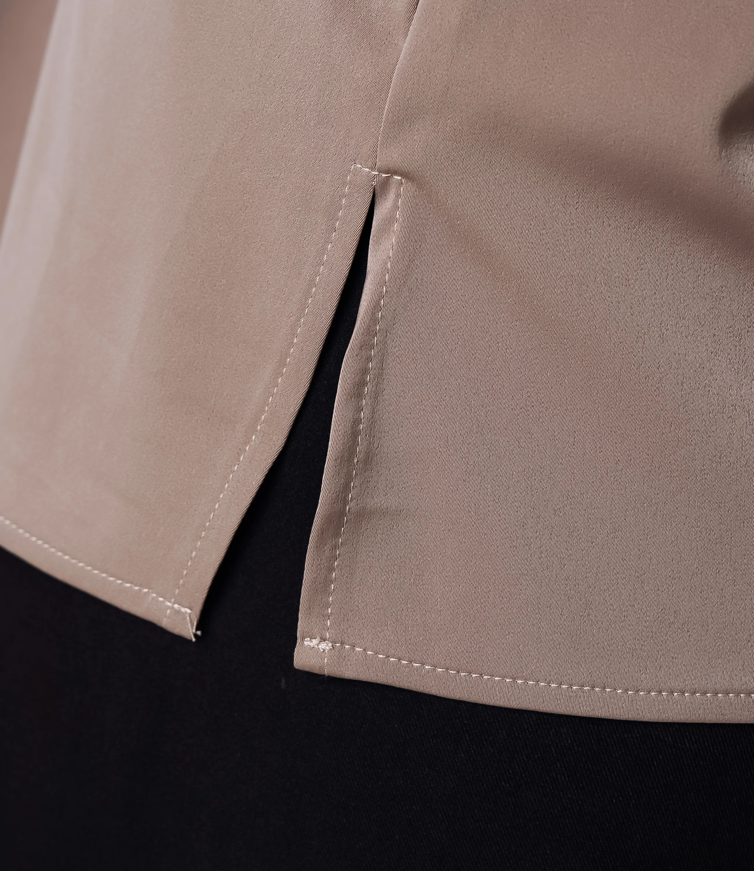 Блуза #ОКТ035001-1, капучино - фото 5