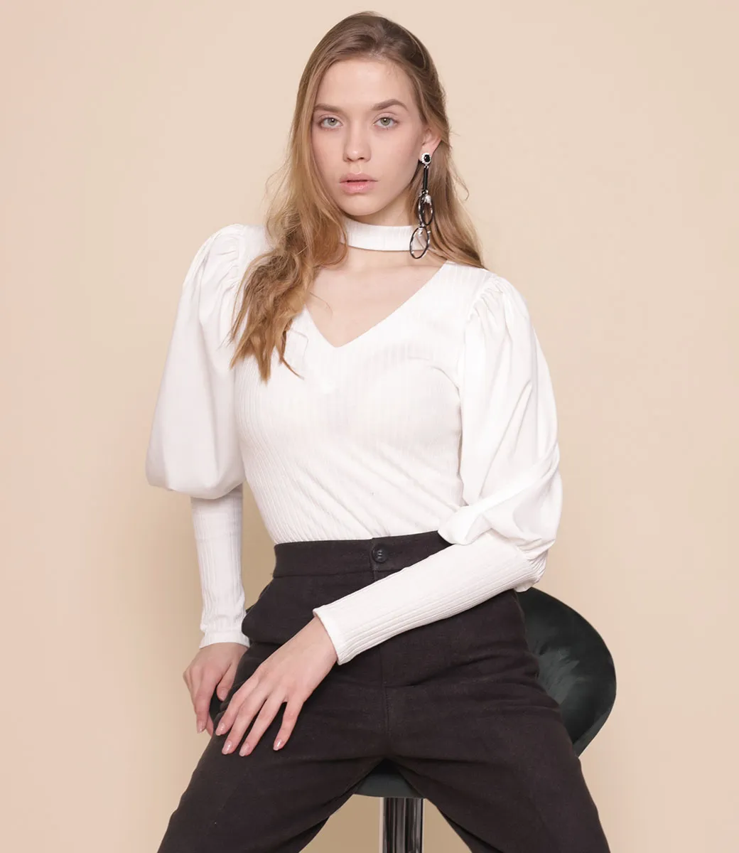 Блузка #8810*****, белый