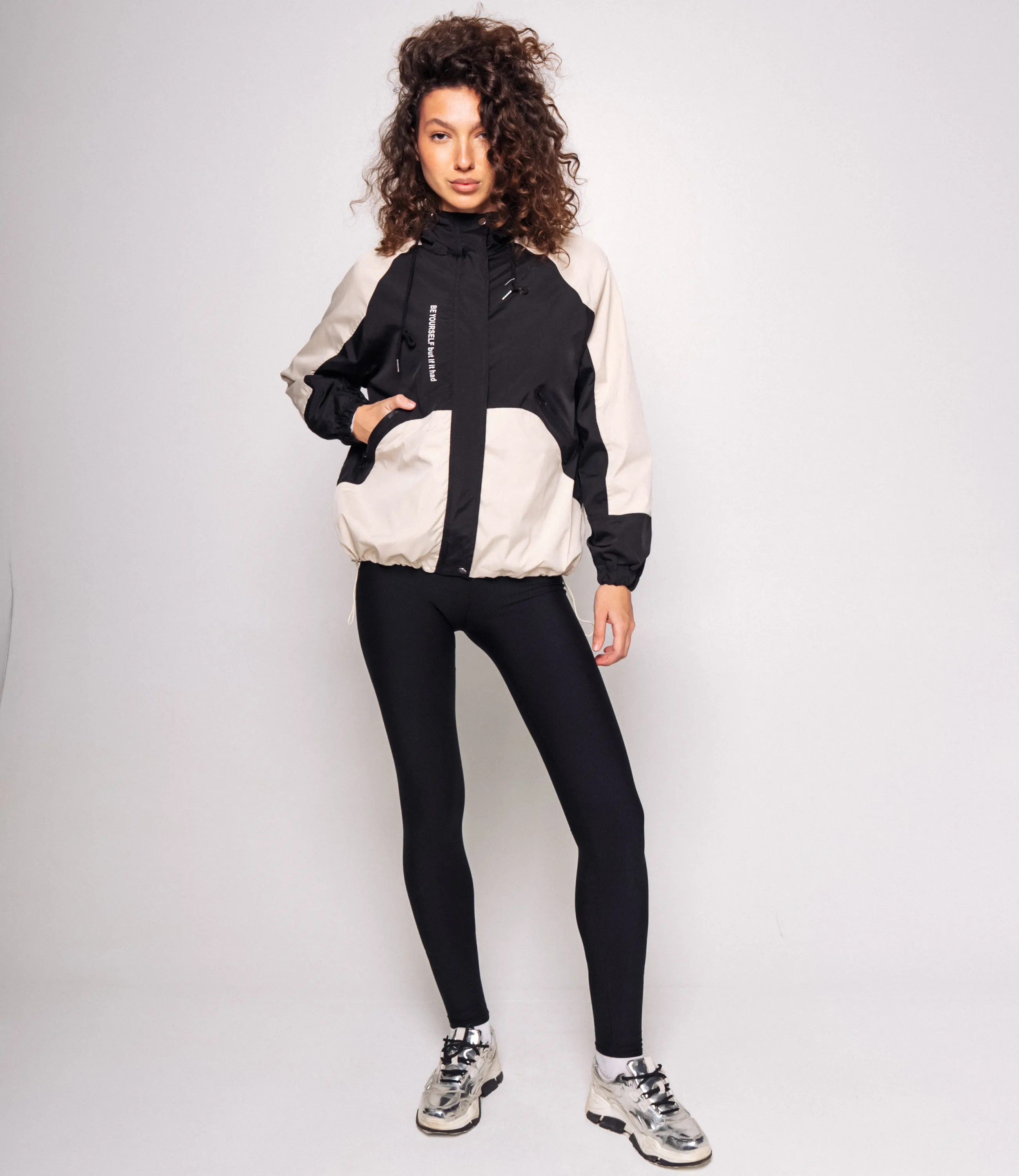 Ветровка #КТ6208 (2), чёрный - фото 4