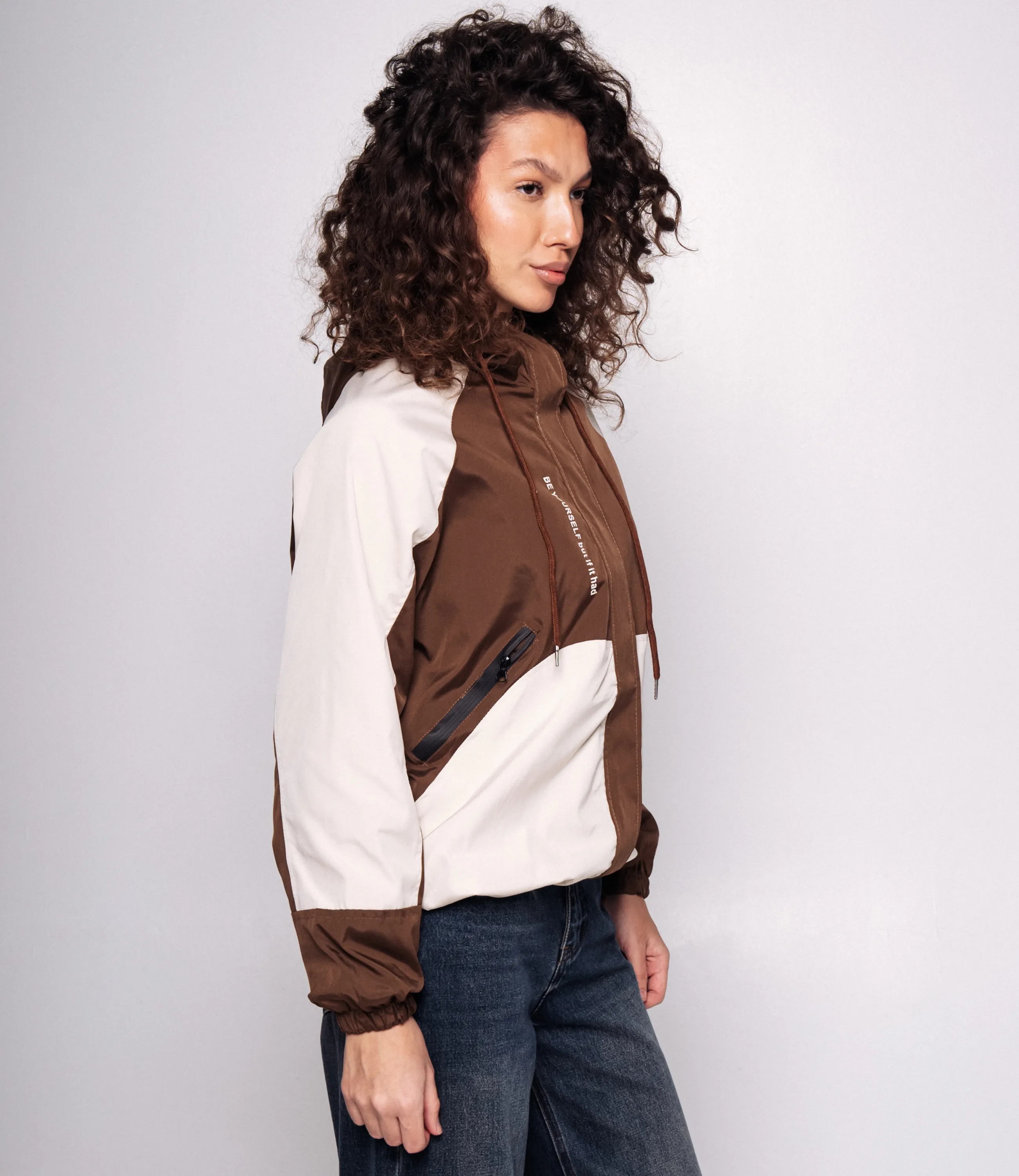 Ветровка #КТ6208 (2), коричневый - фото 2