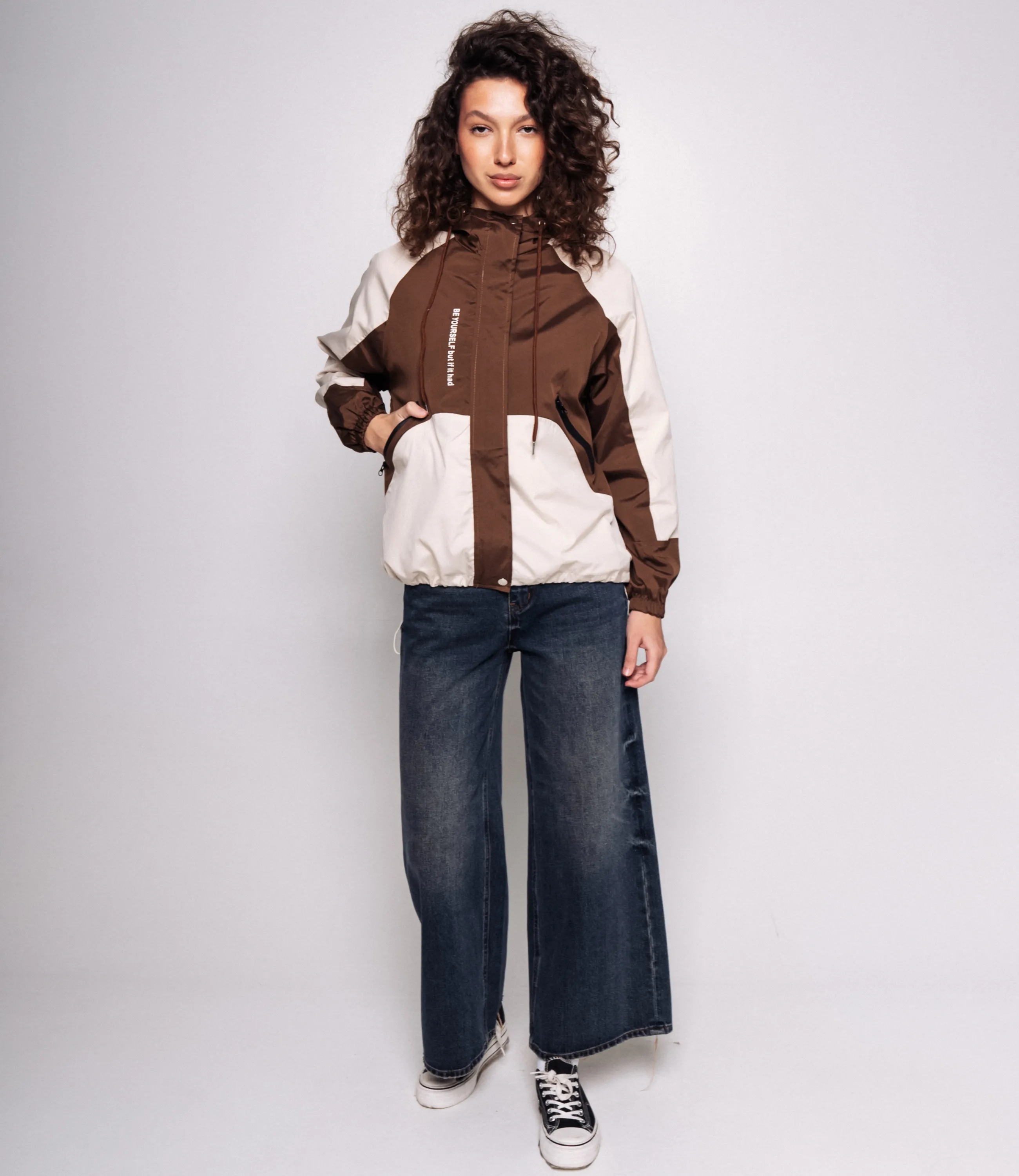 Ветровка #КТ6208 (2), коричневый - фото 4