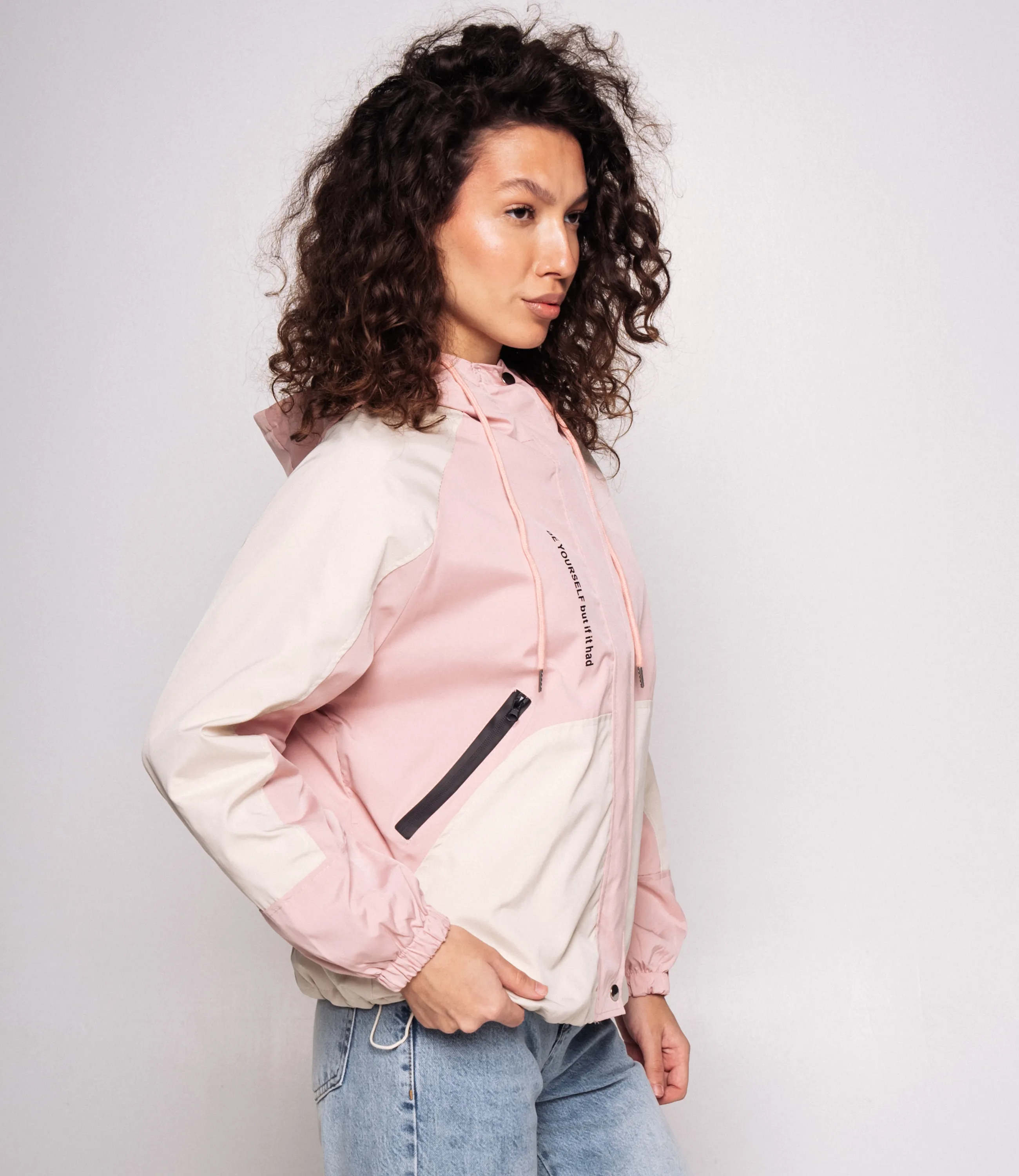 Ветровка #КТ6208 (2), пудровый - фото 2