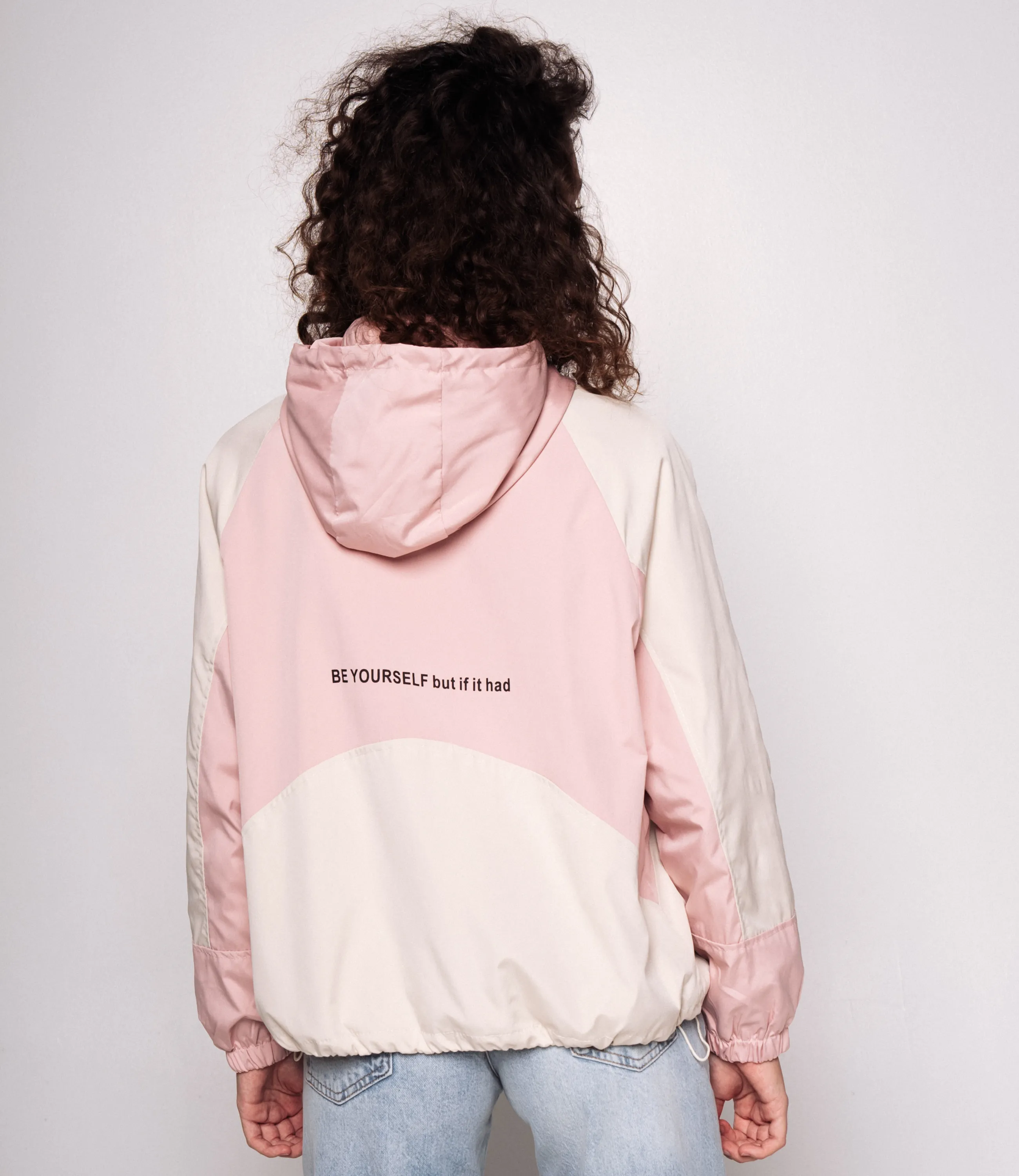 Ветровка #КТ6208 (2), пудровый - фото 3