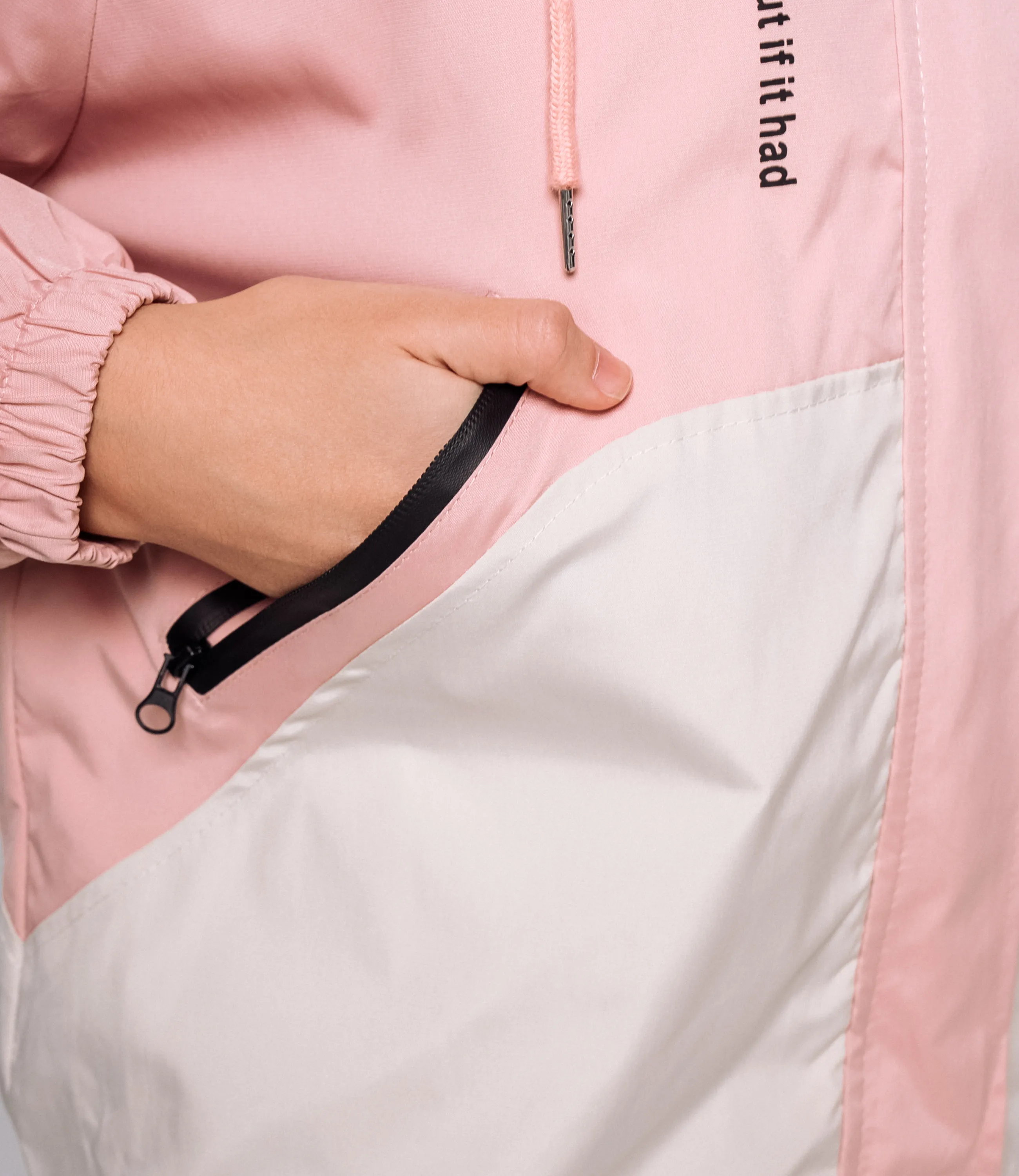 Ветровка #КТ6208 (2), пудровый - фото 5