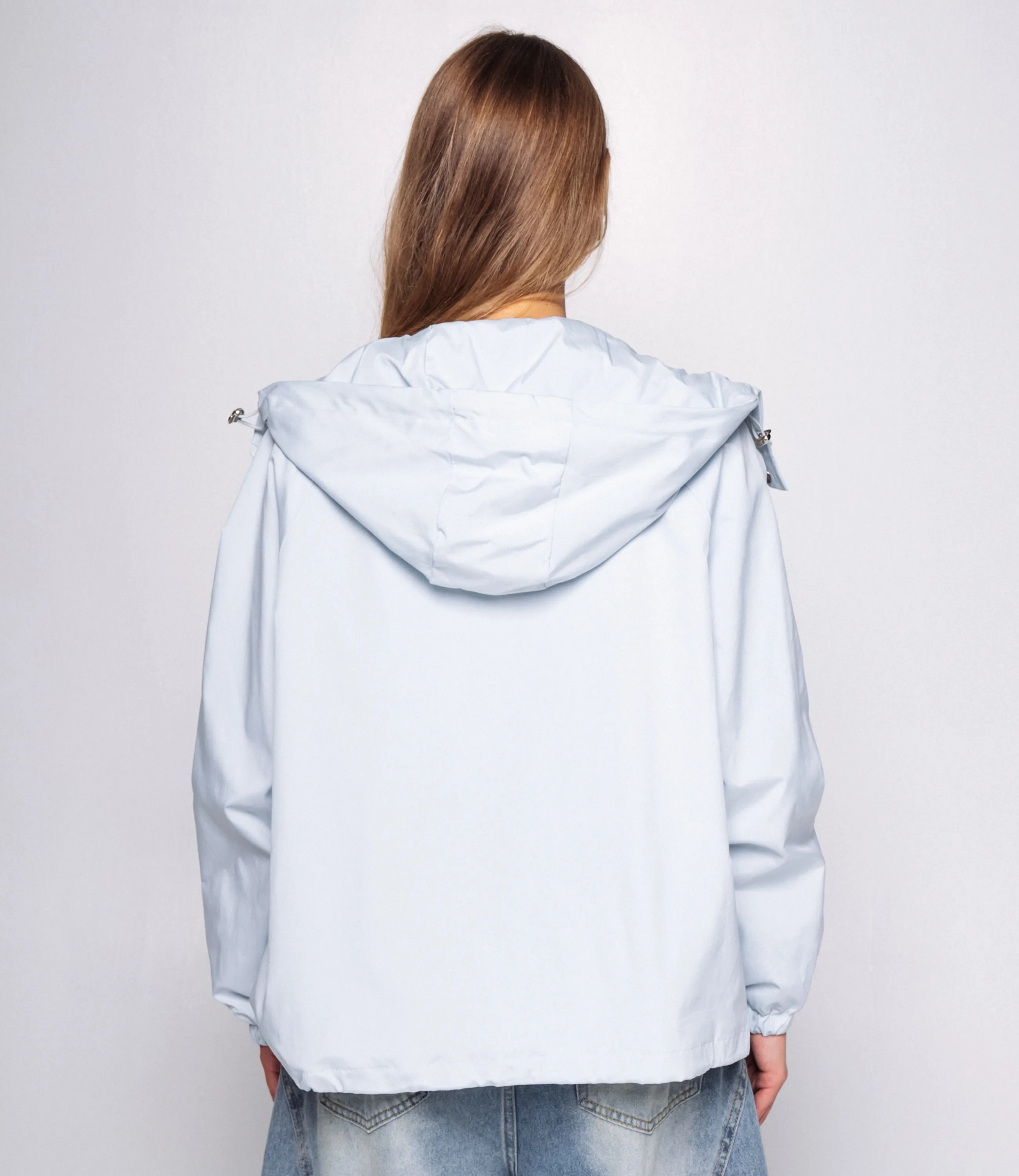 Ветровка #КТ6228 (1), голубой - фото 3