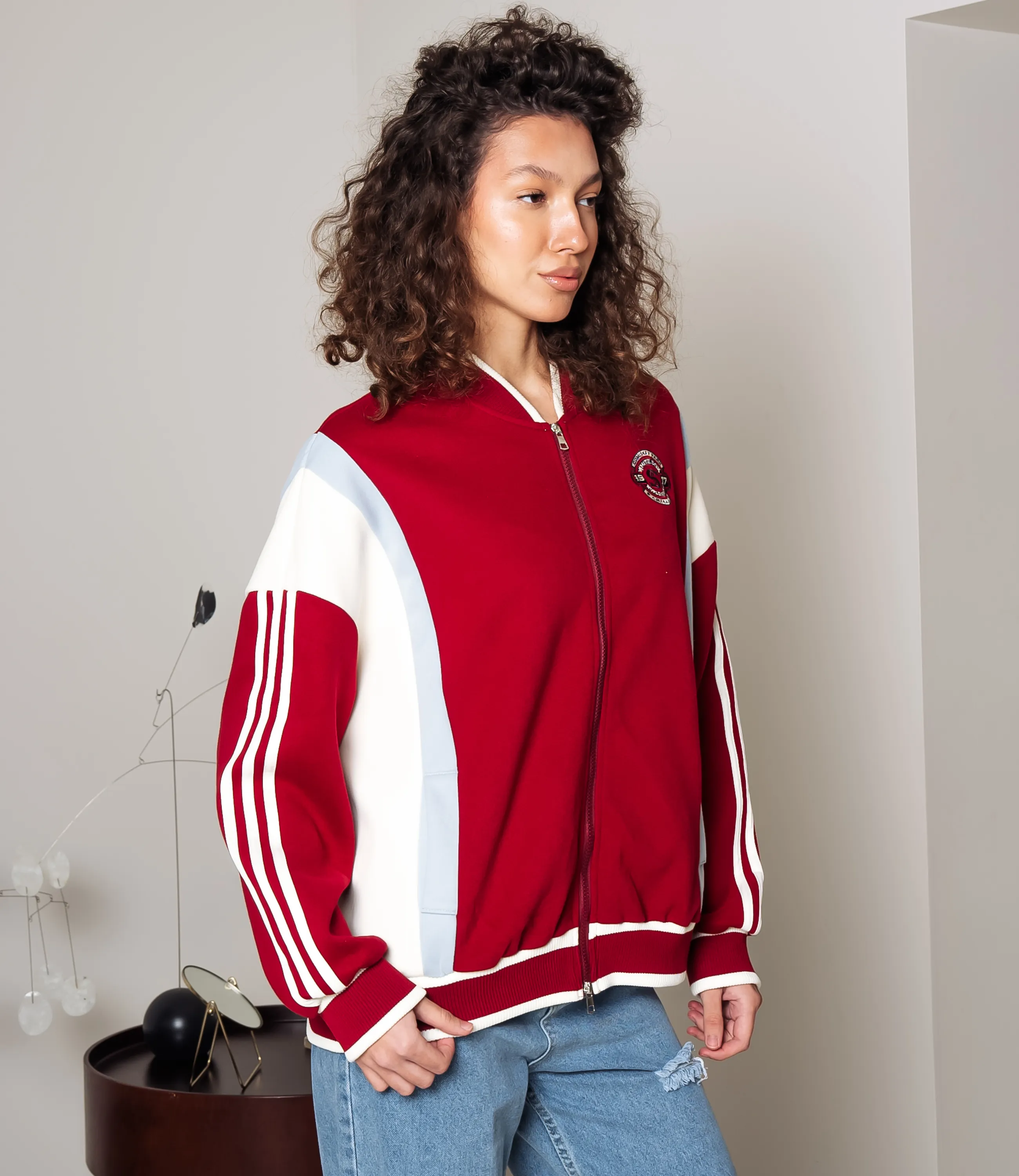 Бомбер #КТ2611 (2), красный - фото 2