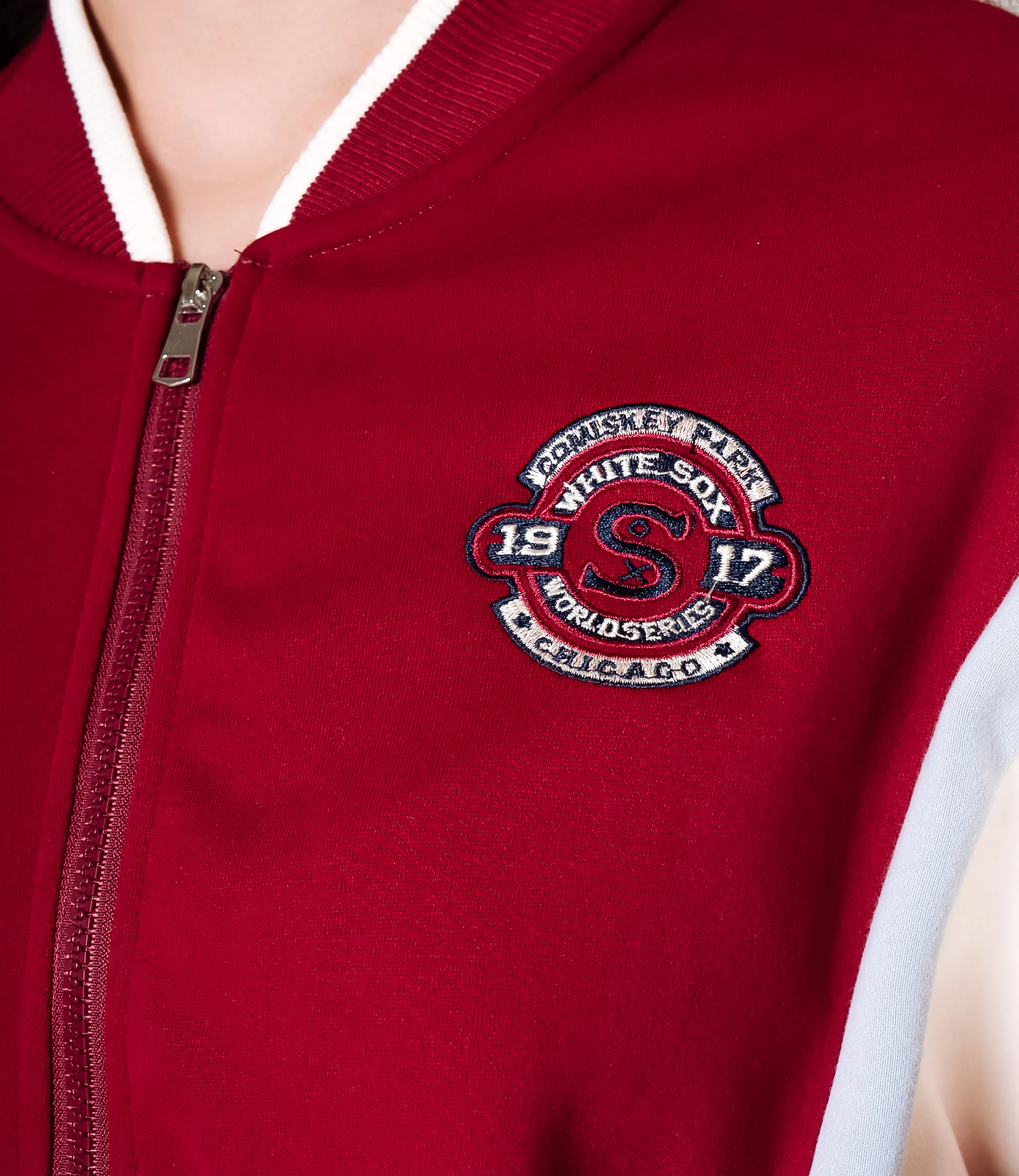 Бомбер #КТ2611 (2), красный - фото 5