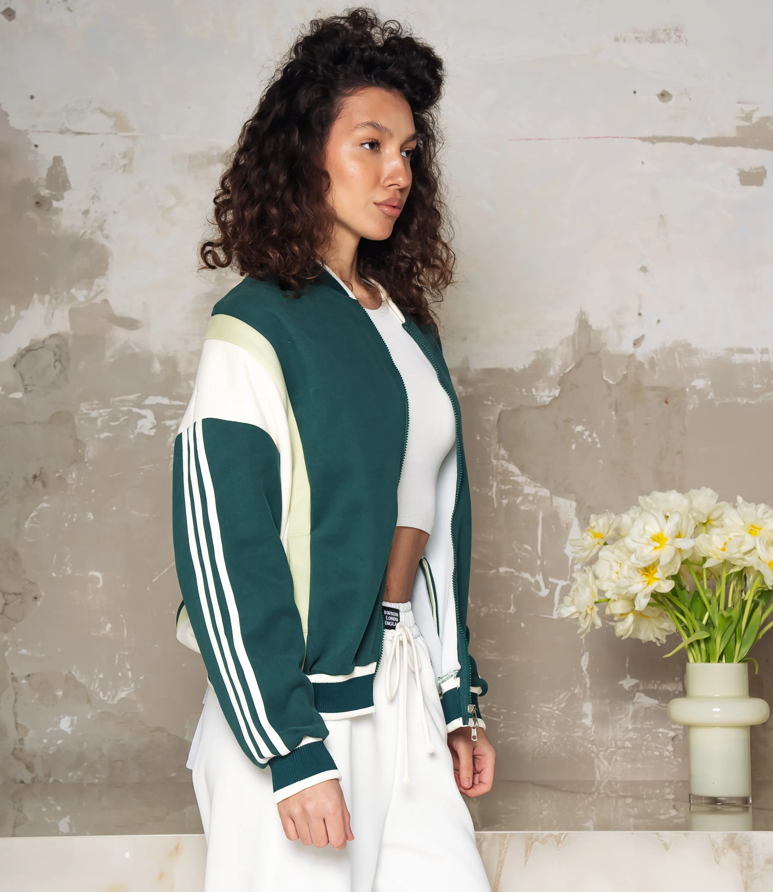 Бомбер #КТ2611 (2), зелёный - фото 2