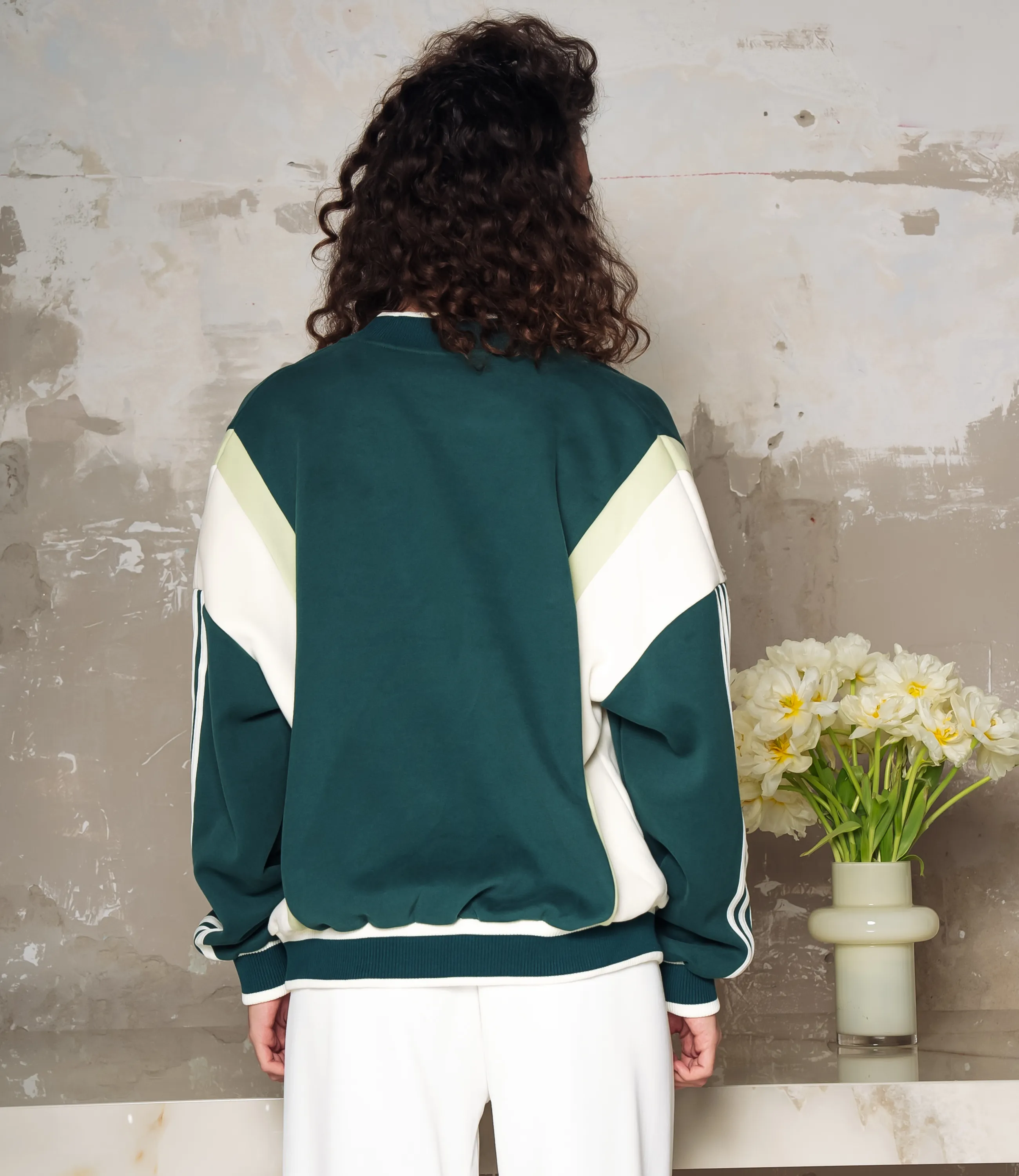 Бомбер #КТ2611 (2), зелёный - фото 3