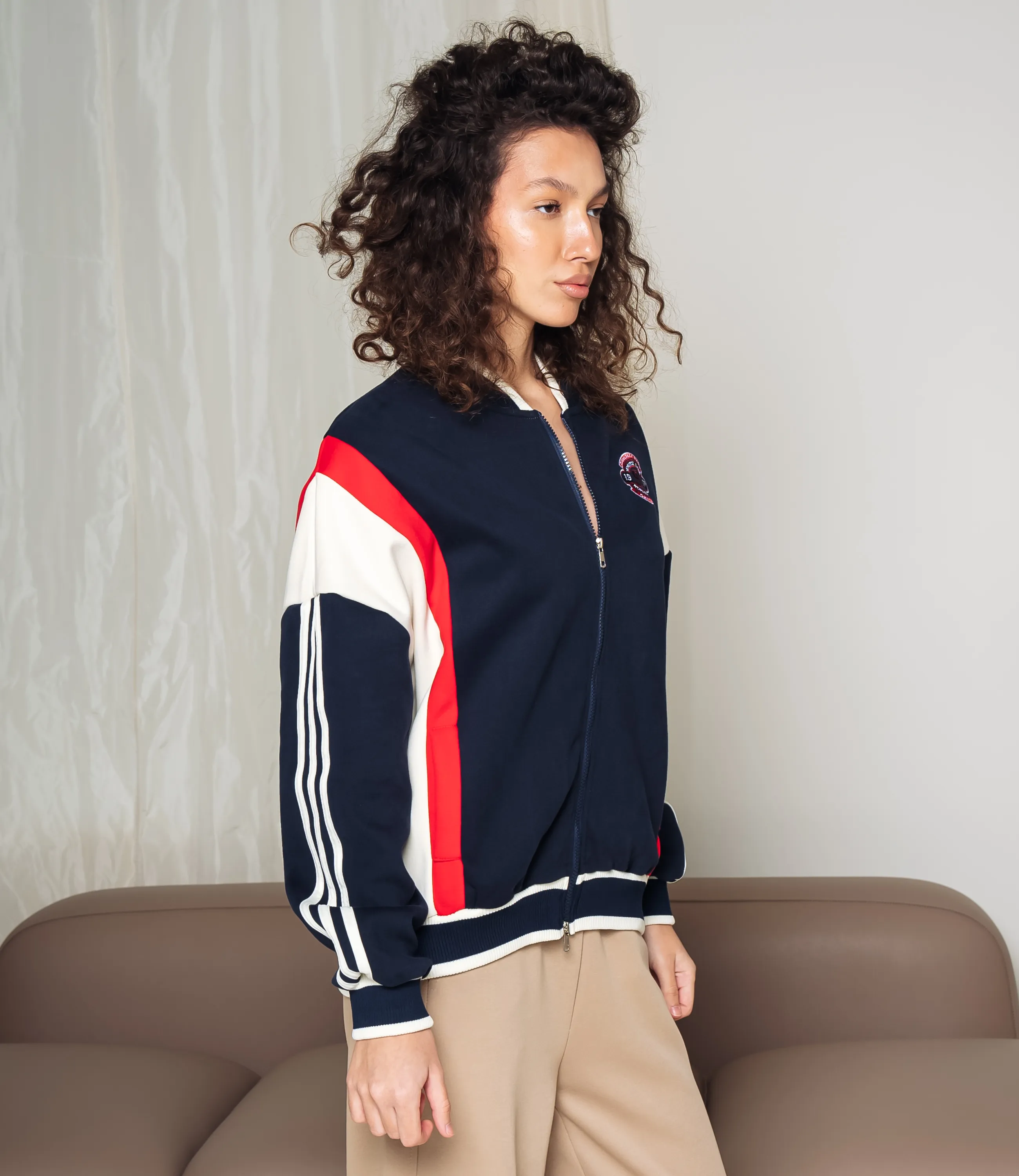 Бомбер #КТ2611 (2), тёмно-синий - фото 2