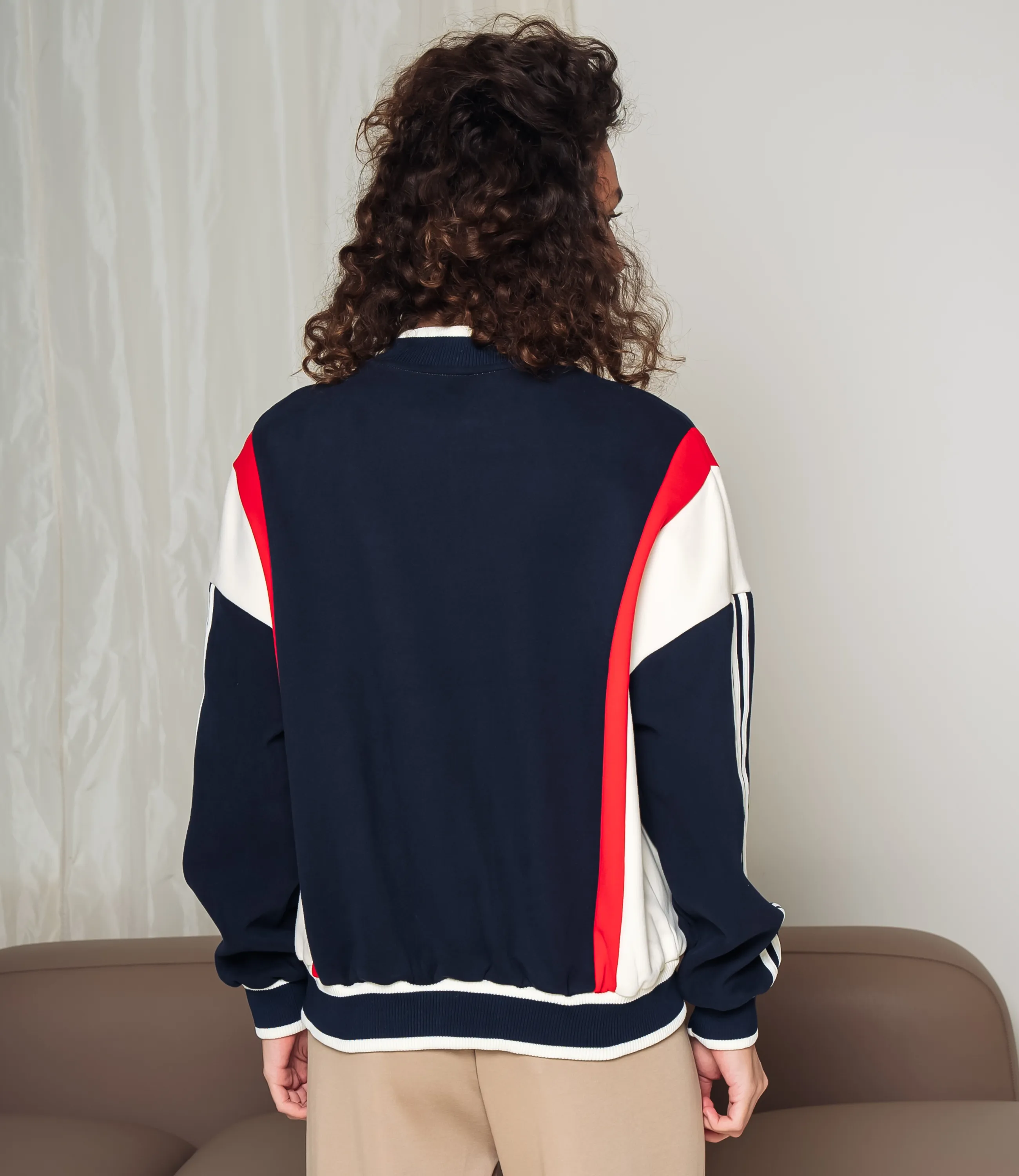 Бомбер #КТ2611 (2), тёмно-синий - фото 3