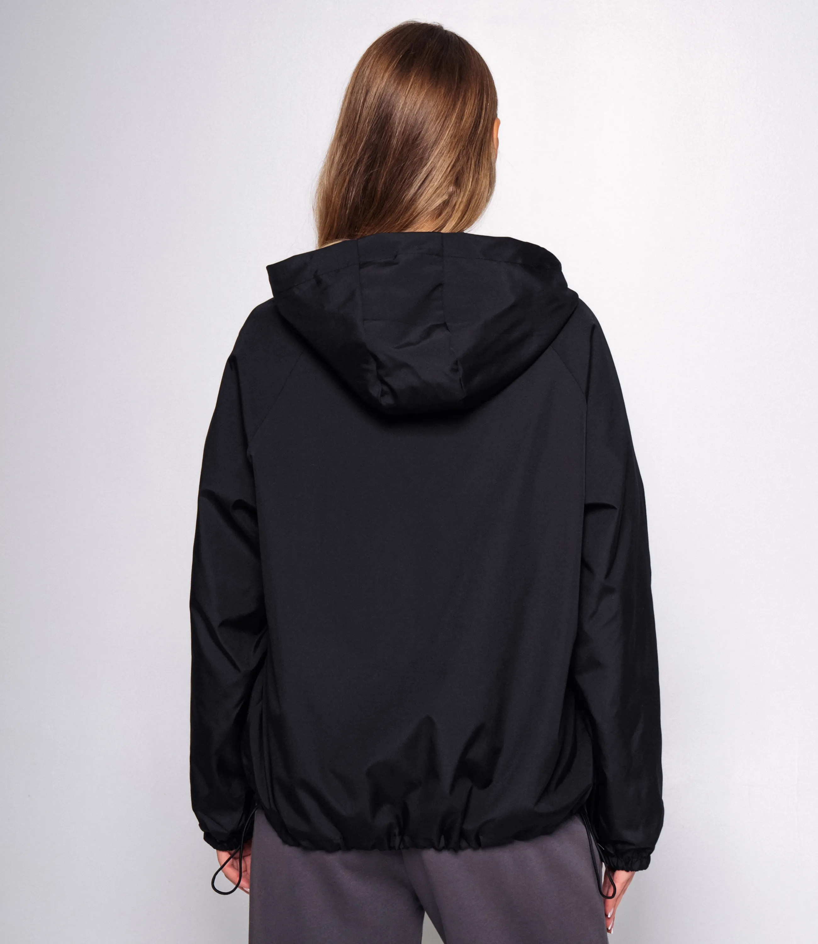 Ветровка #КТ6228 (1), чёрный - фото 3